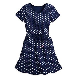 Minnie Mouse Bow Knit Dress